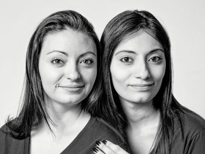 Bộ ảnh chứng minh song trùng, những người xa lạ trông như sinh đôi-5