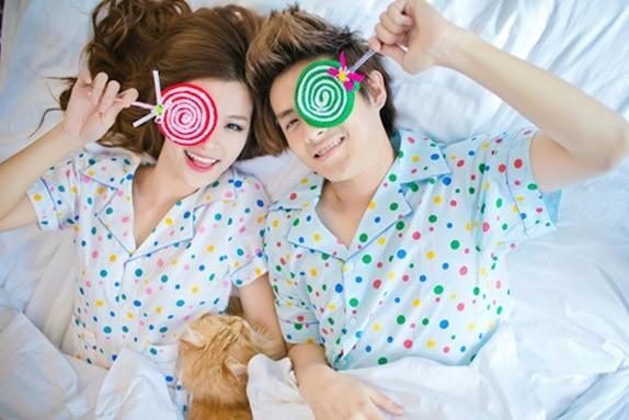 Đông Nhi bầu 3 tháng mà Ông Cao Thắng bụng lùm lùm không hề kém cạnh-3