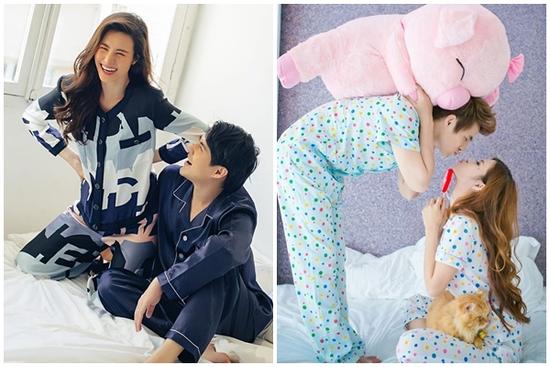 Đông Nhi bầu 3 tháng mà Ông Cao Thắng bụng 'lùm lùm' không hề kém cạnh