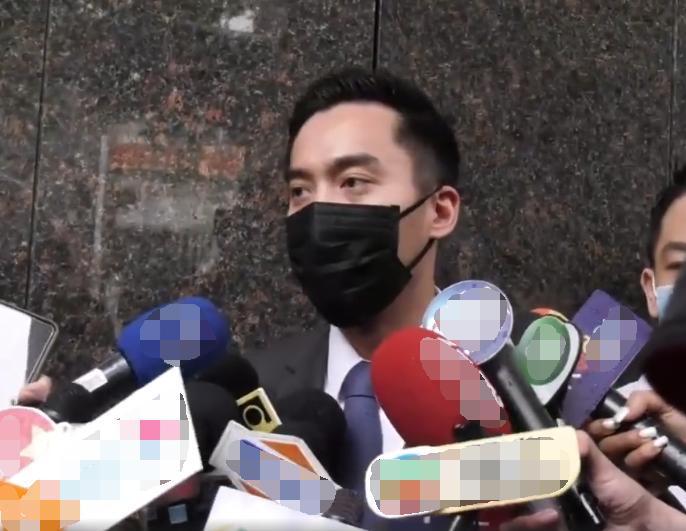 Chồng Chung Hân Đồng mở họp báo sau ly hôn, bác thông tin ngoại tình-3