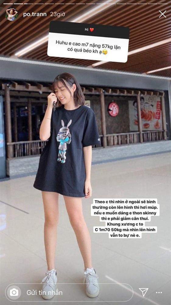 Hotgirl Bắp cần bơ Thanh Tâm tiết lộ lý do thân hình vốn mi nhon vượt tiêu chuẩn nhưng lên hình lại đô con-2