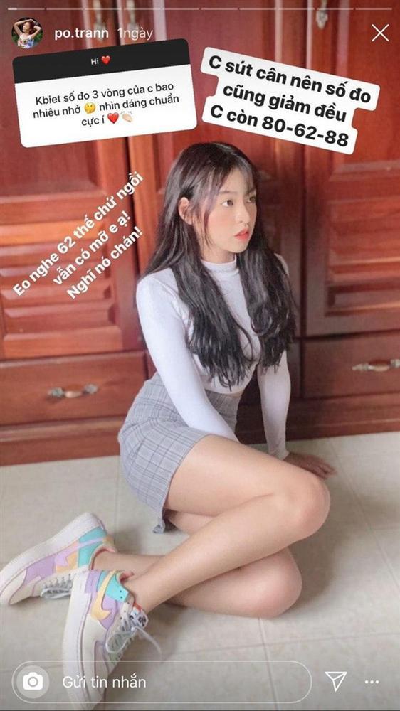 Hotgirl Bắp cần bơ Thanh Tâm tiết lộ lý do thân hình vốn mi nhon vượt tiêu chuẩn nhưng lên hình lại đô con-6