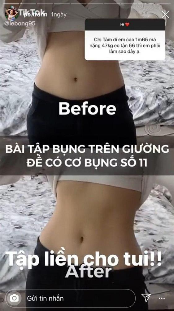 Hotgirl Bắp cần bơ Thanh Tâm tiết lộ lý do thân hình vốn mi nhon vượt tiêu chuẩn nhưng lên hình lại đô con-7