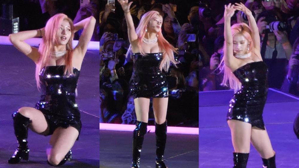 TWICE, BLACKPINK và những idol Kpop chịu lời đắng cay vì diện đồ quá ngắn, lộ nội y-1