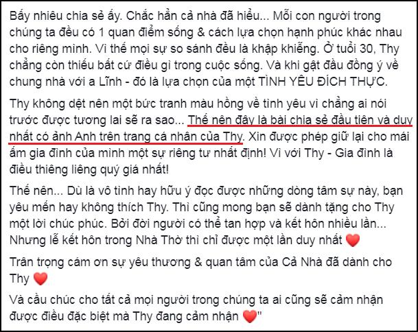 Tuyên bố không bao giờ đăng ảnh chồng đại gia, Bảo Thy bị bóc trước sau bất nhất-4