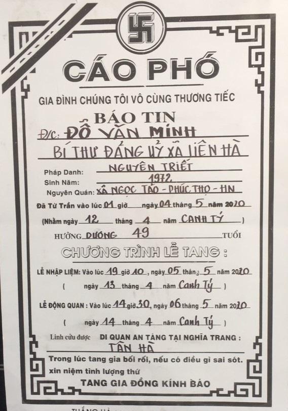 Vụ bí thư xã giết cháu vợ: Gia đình nghi phạm từng nhiếc móc, đổ tội cho nạn nhân ngay trong đám tang, thùng phúng điều còn nguyên, chưa khui-2