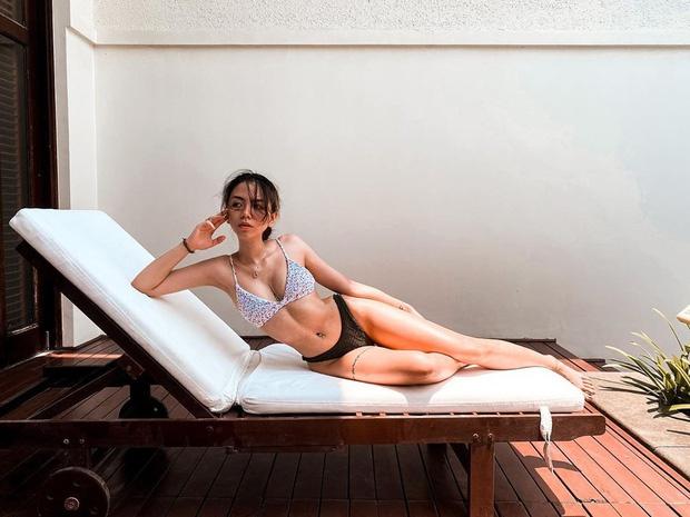 Tiên Nguyễn, Võ Ngọc Trân khoe dáng đầu hè với bikini-1