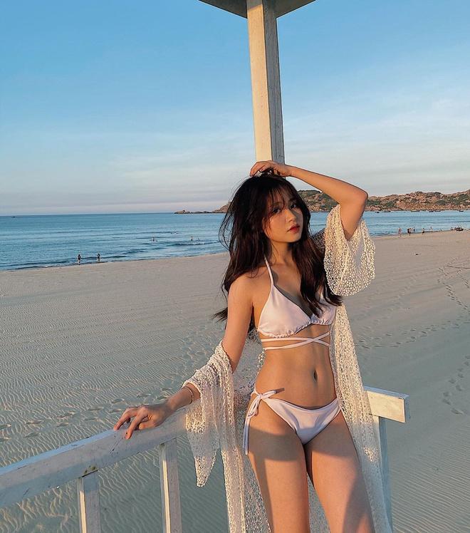 Tiên Nguyễn, Võ Ngọc Trân khoe dáng đầu hè với bikini-2