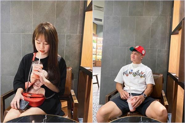 Không cần đoán thêm nữa, Quang Hải công khai ảnh tình tứ nét căng bên Huỳnh Anh-3