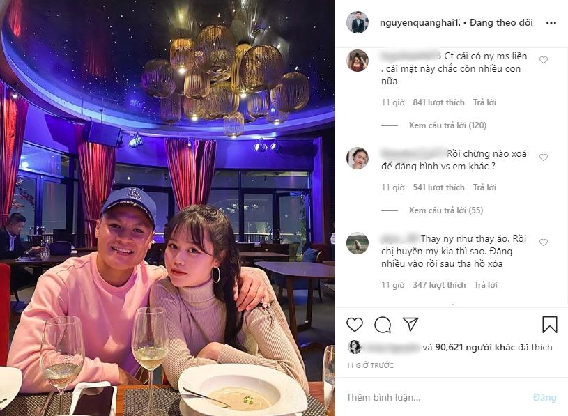 Quang Hải lộ bằng chứng hẹn hò người yêu mới Huỳnh Anh khi vẫn đang nhập nhằng với Nhật Lê-2