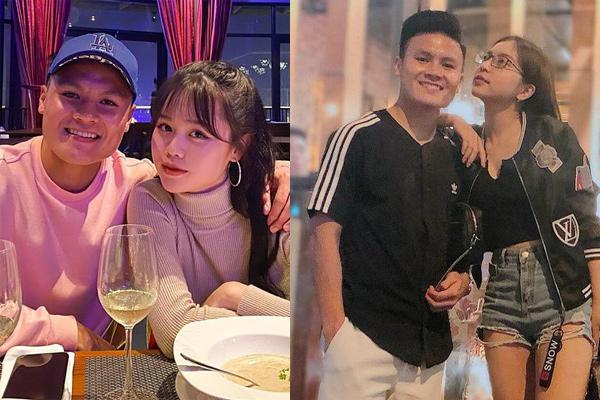 Bị tấn công chuyện yêu người mới, Quang Hải - Huỳnh Anh cùng lúc đổi trạng thái Facebook sang HẸN HÒ-5