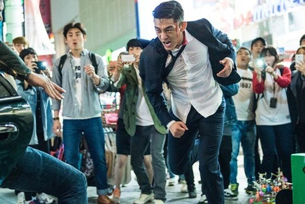 Lee Min Ho và loạt sao bị tai nạn, mảnh kính găm vào cổ khi quay phim-4