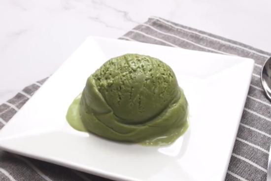 Chống nóng với kem matcha làm tại nhà
