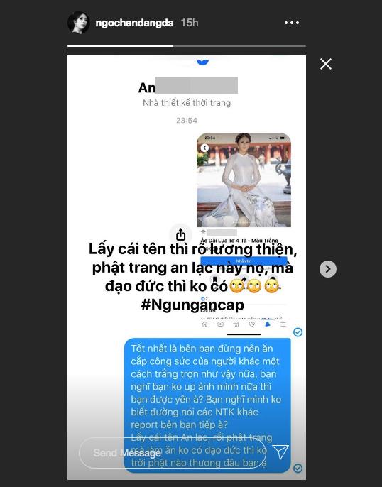 Hoa hậu Ngọc Hân bức xúc đến sụt cân vì bị ăn cắp mẫu thiết kế để bán với giá rẻ mạt-2