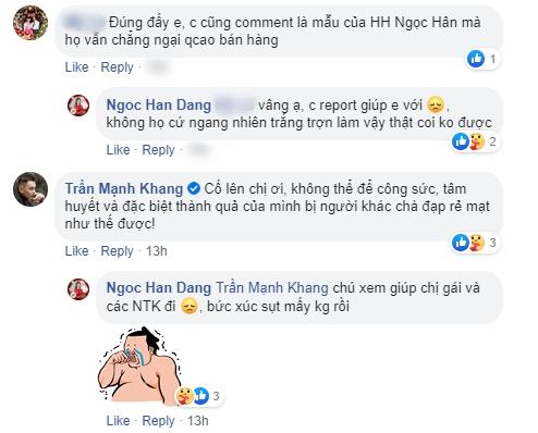 Hoa hậu Ngọc Hân bức xúc đến sụt cân vì bị ăn cắp mẫu thiết kế để bán với giá rẻ mạt-3