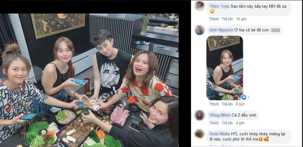 Minh Hằng lộ thân hình đô con cùng cánh tay lực điền-4