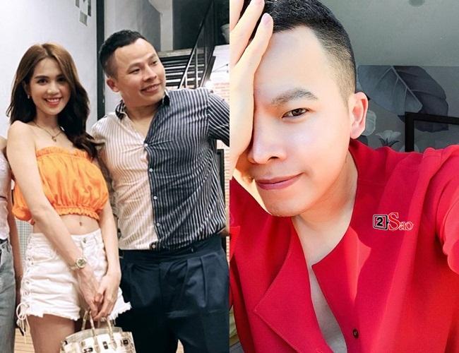 Đăng ảnh nhưng quên chỉnh sửa, Ngọc Trinh để lộ nguyên hình Vũ Khắc Tiệp khác xa photoshop-4