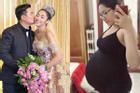 Hoa hậu Đặng Thu Thảo khoe song thai lớn vượt mặt ở tháng thứ 6