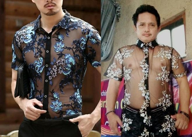 Tai nạn cười ra nước mắt khi tin vào ảnh bán hàng trên mạng-1