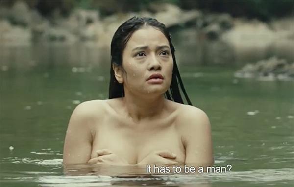 Mới đây nhất, trong trailer của bộ phim điện ảnh "Truyền thuyết về Quán Tiên" sắp ra mắt có những cảnh quay các nhân vật nữ chính tắm suối, gây nhiều chú ý.