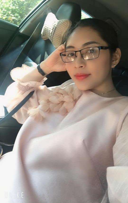 Hoa hậu Đặng Thu Thảo khoe song thai lớn vượt mặt ở tháng thứ 6-3
