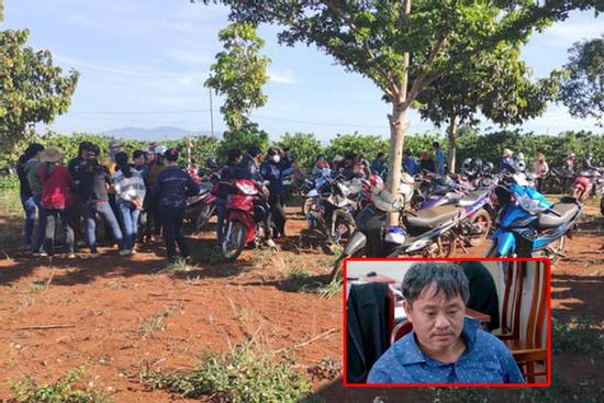 Vụ giết người dựng hiện trường giả: Thùng tiền phúng bất thường trong đám tang ông Minh