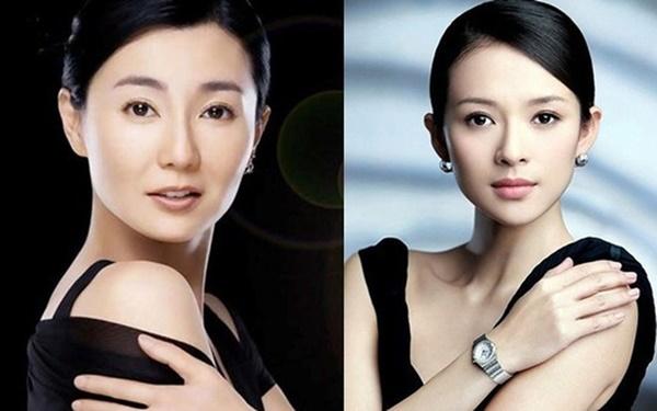 Chương Tử Di và những cuộc ‘long tranh hổ đấu’ với loạt mỹ nhân-4