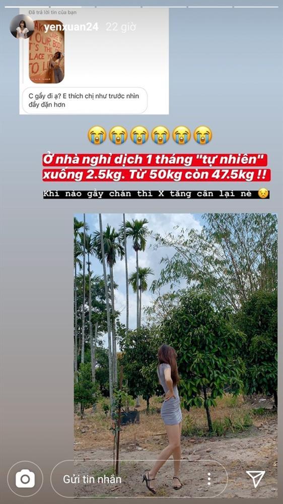 Châu Bùi, Yến Xuân khoe thành quả giảm cân sau giãn cách xã hội-2