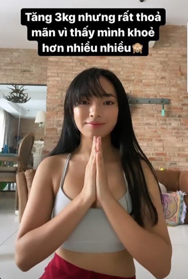 Châu Bùi, Yến Xuân khoe thành quả giảm cân sau giãn cách xã hội-4