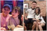 Quang Hải chỉ công khai hẹn hò 2 người dù có tin đồn với nhiều cô gái