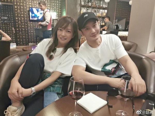 Lâm Tâm Như tiết lộ lý do Triệu Vy chọn Huỳnh Hữu Long thay vì Huỳnh Hiểu Minh-7