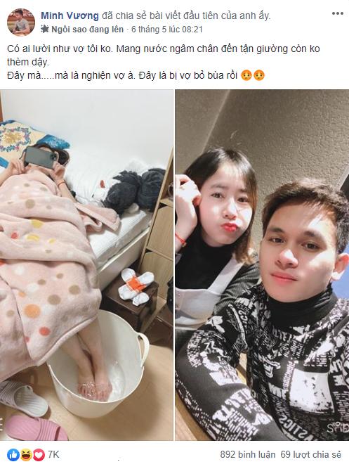 Chồng đảm bị vợ lười bỏ bùa mang nước ngâm chân phục vụ tận giường khiến hội chị em tranh nhau hỏi: Mặt hàng này còn không?-1