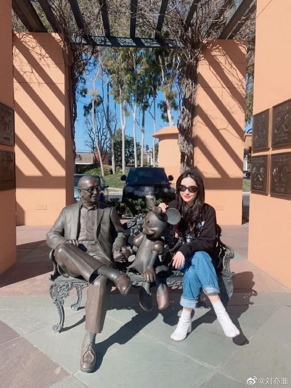 Mất điểm vì nụ cười kém duyên nhưng bù lại Lưu Diệc Phi lên đồ miễn chê với phụ kiện có giá hàng trăm triệu đồng-2