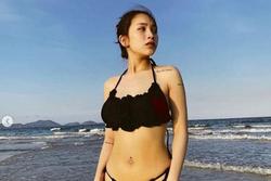 Con gái Minh Nhựa diện bikini phô dáng 'mướt mắt' sau chưa đầy một tháng sinh nở
