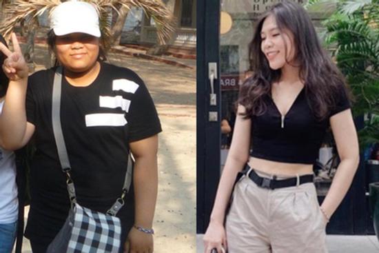 Từng nặng 100kg, nữ sinh TP. HCM lột xác nhờ giảm 50kg sau 3 năm