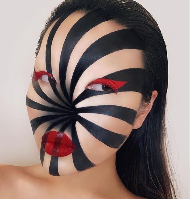 3 thánh trang điểm siêu thực khiến dân mạng ngỡ là photoshop-1