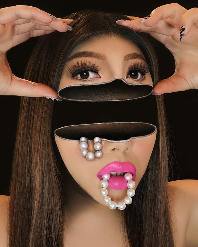 3 thánh trang điểm siêu thực khiến dân mạng ngỡ là photoshop-2