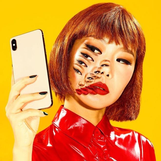 3 thánh trang điểm siêu thực khiến dân mạng ngỡ là photoshop-6