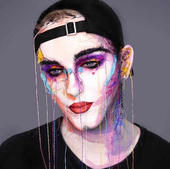 3 thánh trang điểm siêu thực khiến dân mạng ngỡ là photoshop-7