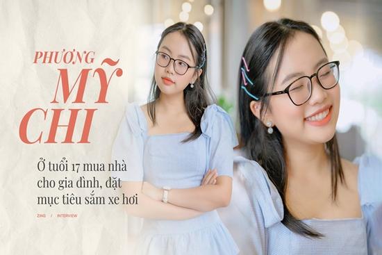 Phương Mỹ Chi: Tuổi 17 mua nhà cho gia đình, đặt mục tiêu sắm xe hơi