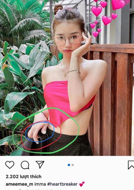 Xinh như Amee cũng phải nhờ cậy photoshop nhưng lố đến mức méo tường, tay dị dạng-1