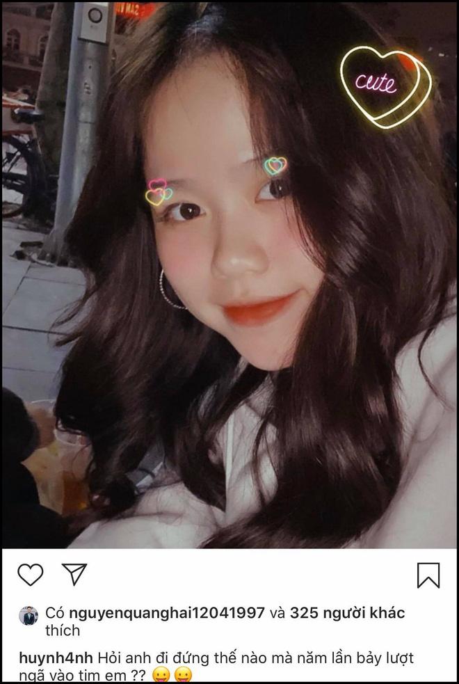 Trước khi hẹn hò, Huỳnh Anh từng bất chấp công khai thả hàng tá thính bảo sao Quang Hải không đổ rầm!-6