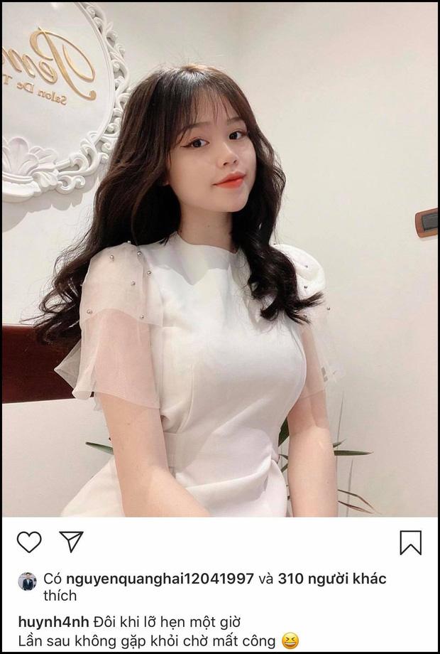 Trước khi hẹn hò, Huỳnh Anh từng bất chấp công khai thả hàng tá thính bảo sao Quang Hải không đổ rầm!-7