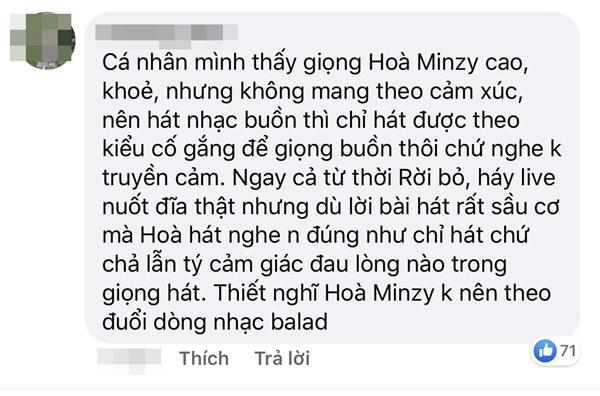 MV mới của Hòa Minzy: Hình ảnh được khen đẹp mê hồn, giọng hát bị chê tệ thê thảm-4