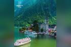 Thị trấn ven hồ đẹp nhất thế giới đón hơn 10.000 du khách/ngày