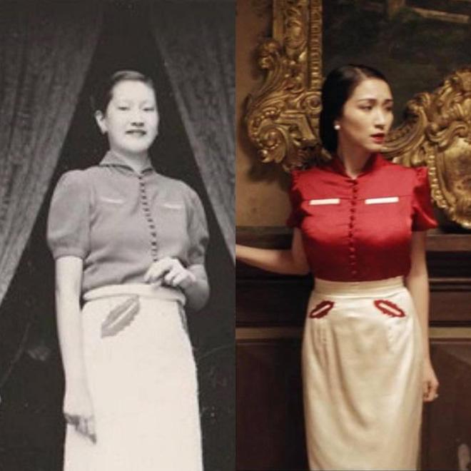 Trang phục trong MV mới của Hòa Minzy được khen ngợi khá sát nguyên mẫu Nam Phương Hoàng hậu-7