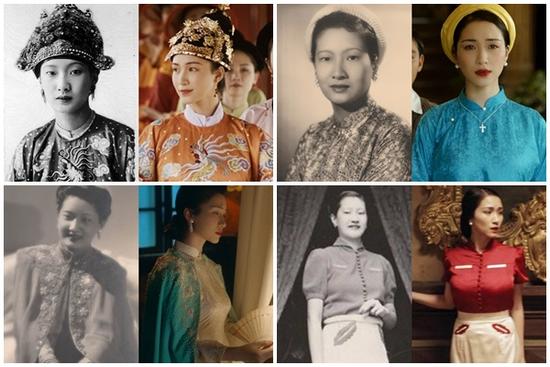 Trang phục trong MV mới của Hòa Minzy được khen ngợi khá sát nguyên mẫu Nam Phương Hoàng hậu