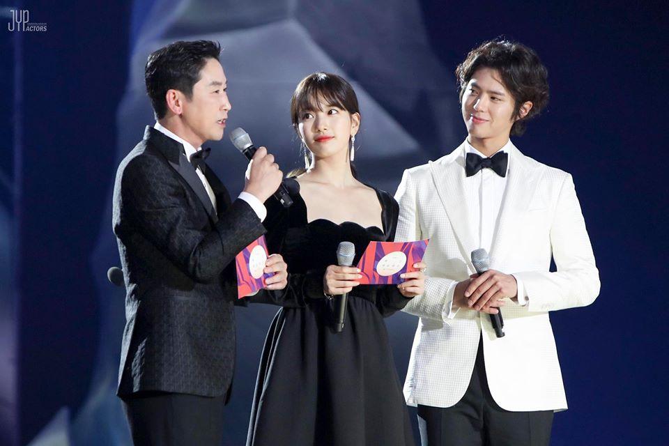 Shin Dong Yup, Suzy và Park Bo Gum đảm nhận vai trò MC lễ trao giải Baeksang năm thứ 3 liên tiếp. Lễ trao giải sẽ diễn ra vào ngày 5/6 tại Trung tâm Triển lãm Quốc tế KINTEX.