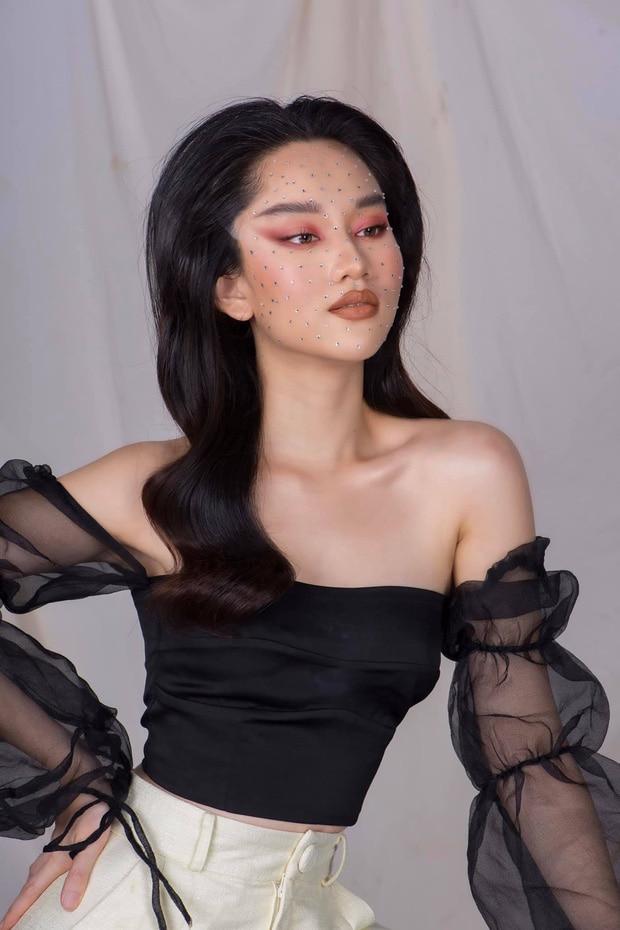 Từ Mắt biếc chuyển sang Mắt rắn, diễn viên Trúc Anh khiến fan hết hồn không nhận ra-6