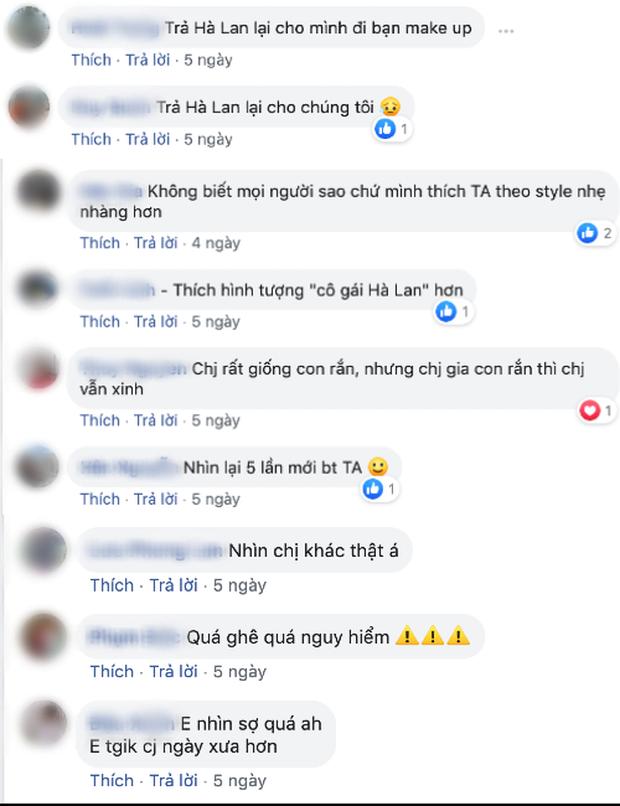 Từ Mắt biếc chuyển sang Mắt rắn, diễn viên Trúc Anh khiến fan hết hồn không nhận ra-8